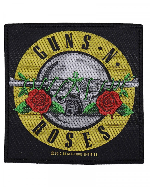 Guns N' Roses - Bullet Logo Woven Patch