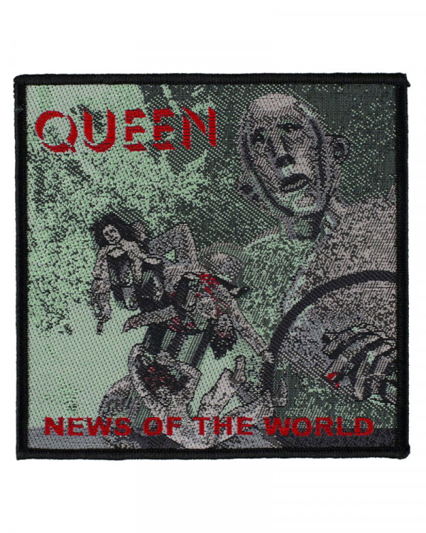 Queen - News Of The World Woven Patch