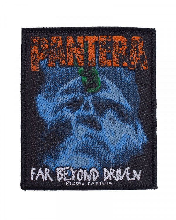 Pantera - Far Beyond Driven Woven Patch