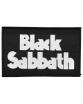 Black Sabbath - Logo Woven Patch